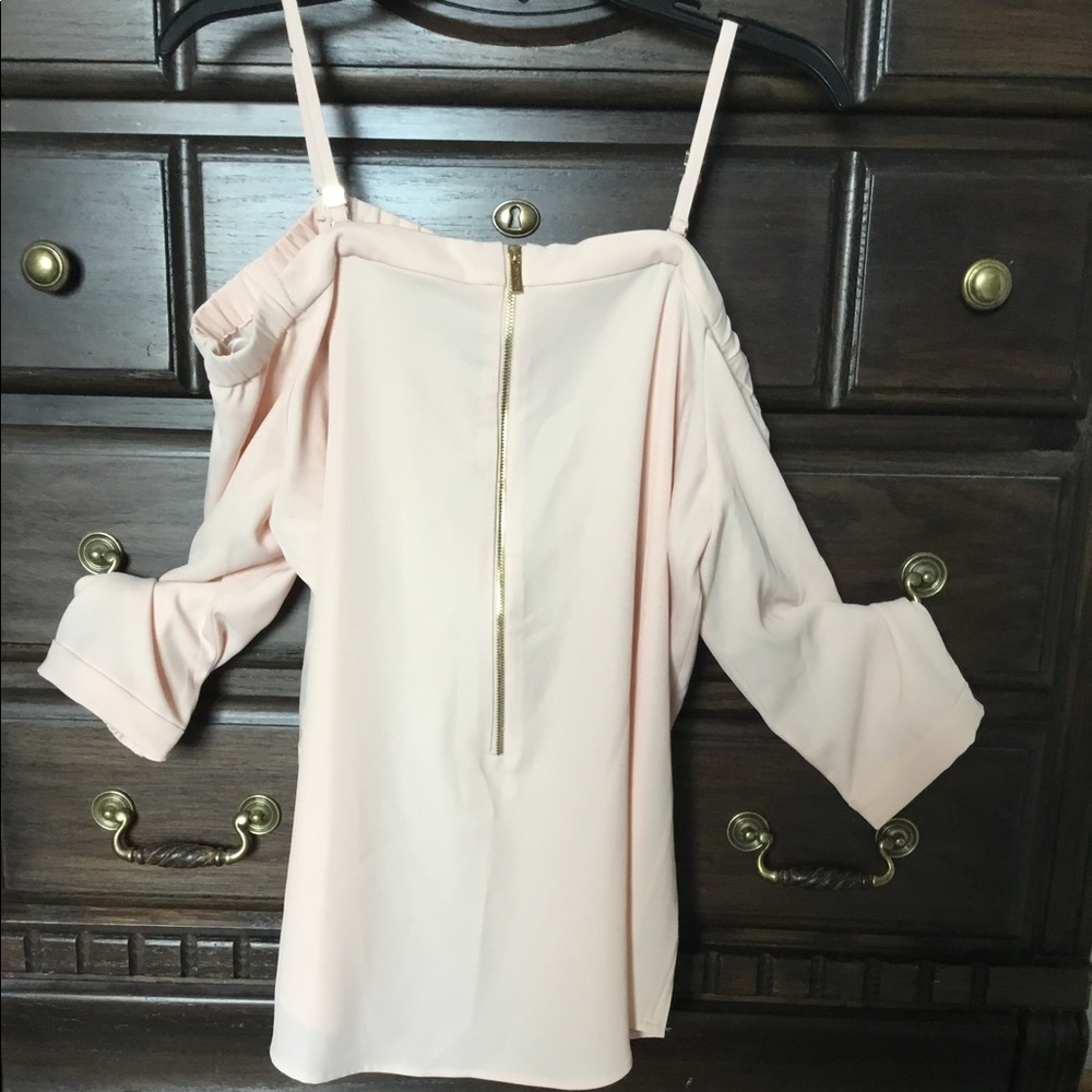 Off the shoulder blouse